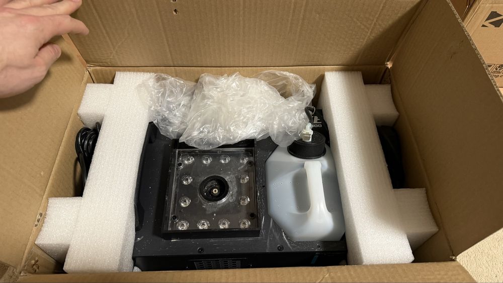 Masini de fum vertical