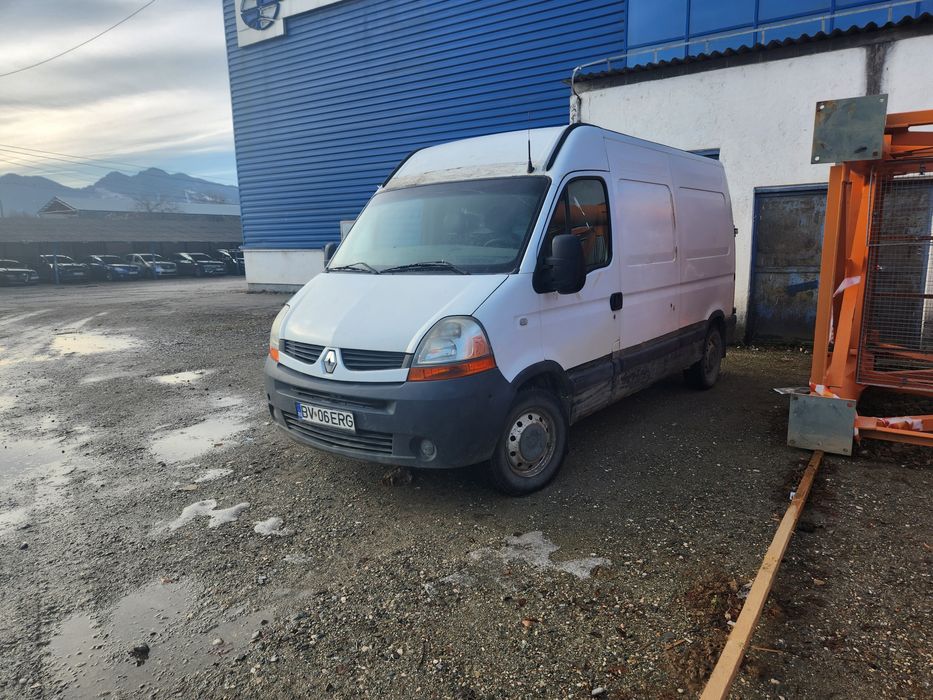 Punte Dublă. Simpla Spate Renault master