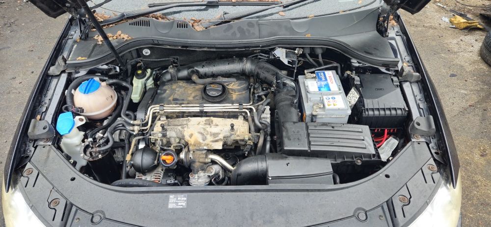 Фолксваген Пасат Б6 2.0 тди на части VW Passat B6 2.0 BKP na chasti