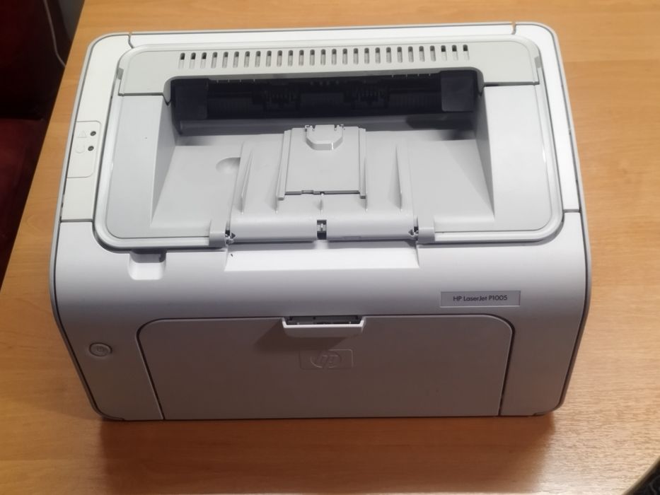 Принтер ч/б Hp p1005.