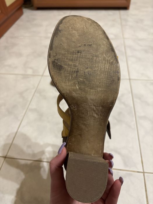 Летни сандали