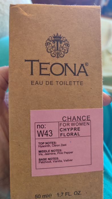 Parfum Teona  w43