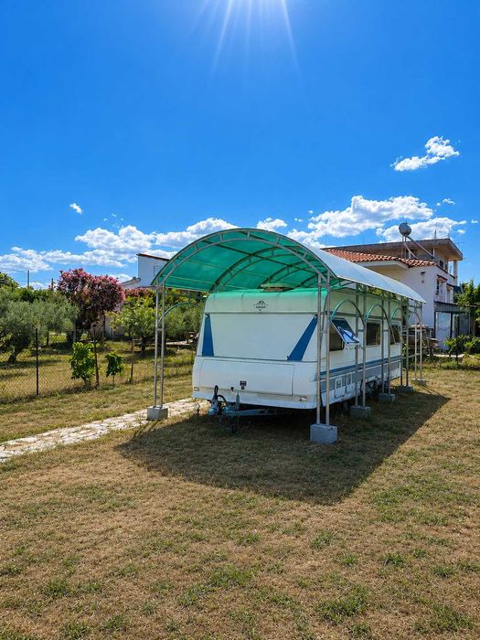 ПРОМОЦИЯ! Метален навес за автомобили Primaterra Berlina