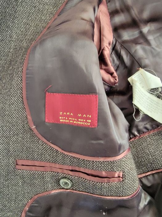 Vand pardesiu / parpalac Zara man