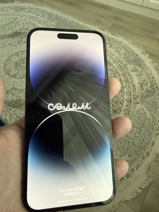 Iphone 14 pro max 128gb