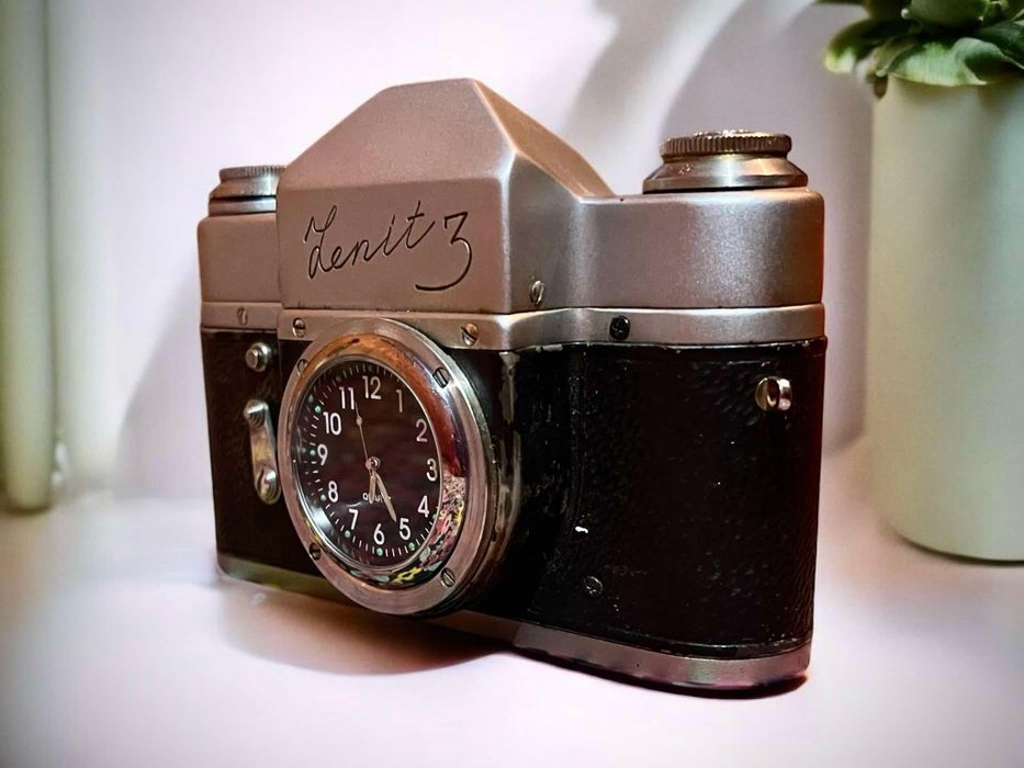 Фотоапарат Зенит 3/часовник