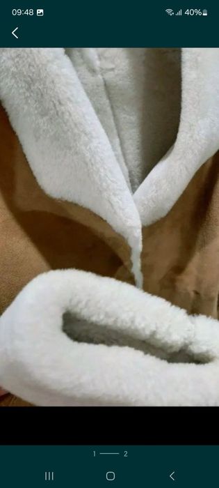 Женская натуральная дубленка