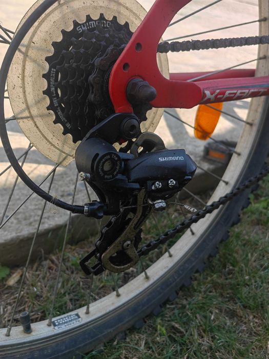 Vand bicicleta MTB
