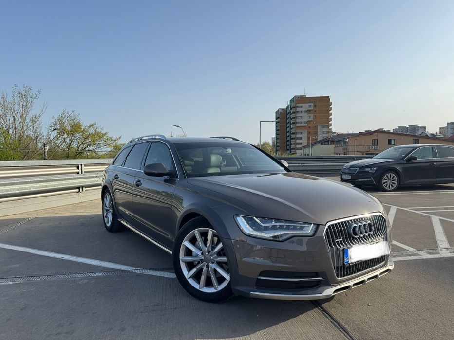 Audi A6 C7 •Allroad• Quattro 166.000km Istoric Reprezentanta