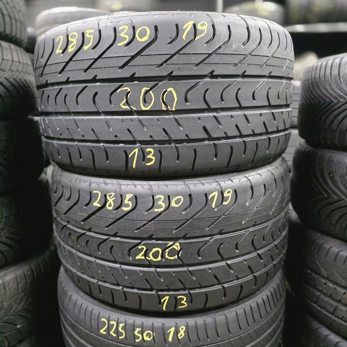 2x 285/30/19 VARA PIRELLI Stare excelenta