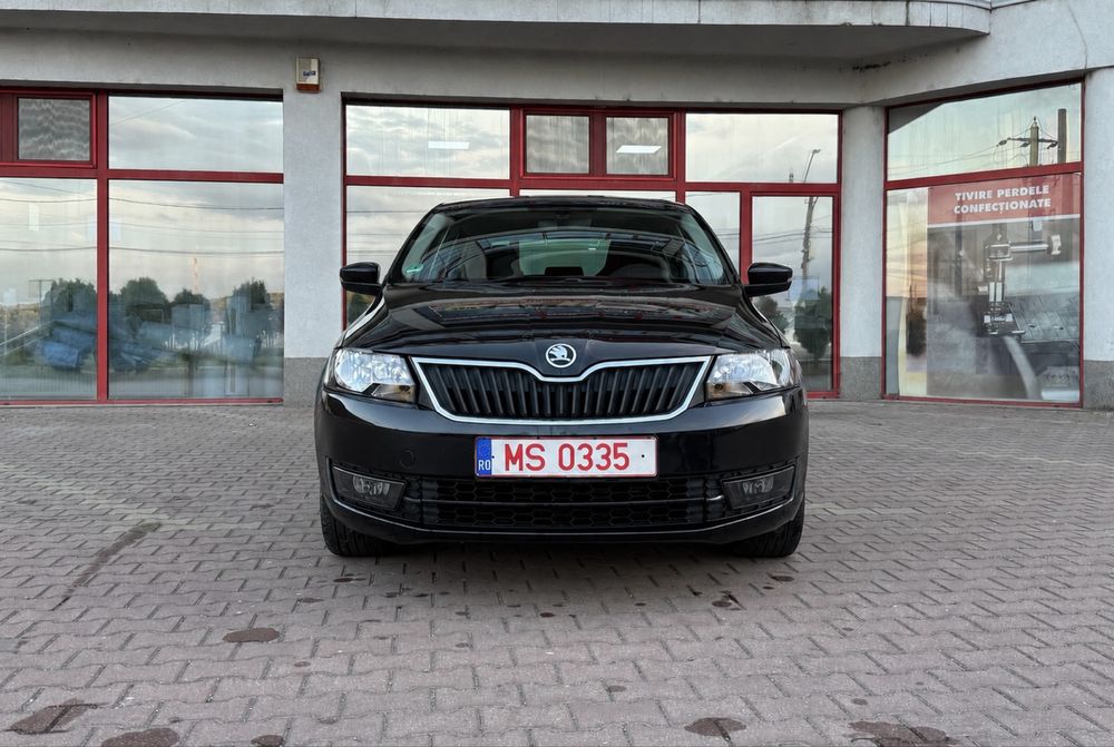 SKODA Rapid 2016