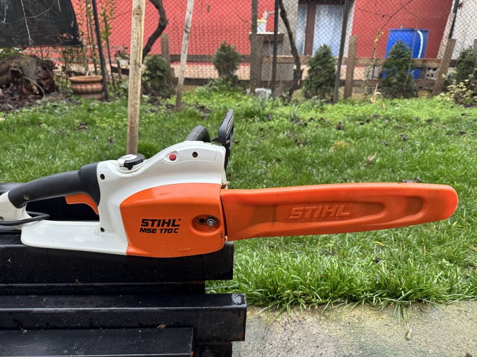 Електричка резачка stihl MSE170 C  щил bc 1700w