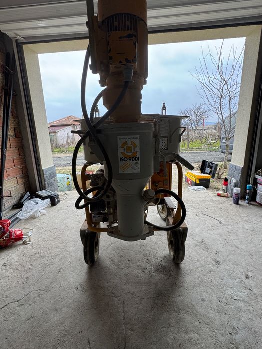 Турбозол Putzmeister mp25