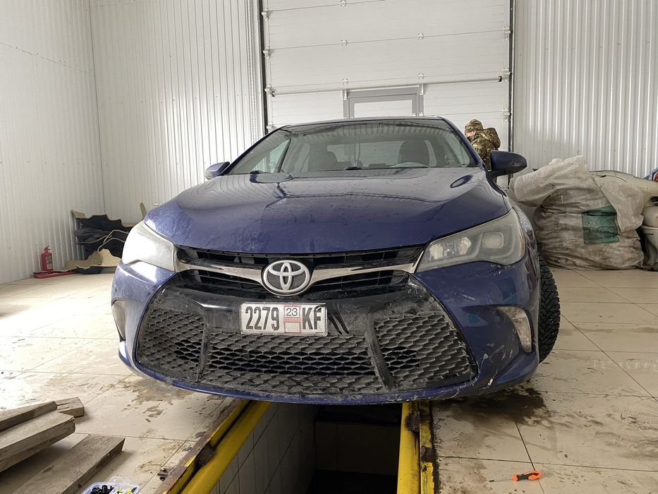 Ремонт бампера .ремонт кузва