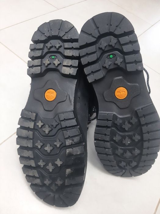 Vând Ghete Timberland Impermeabile Black Orange