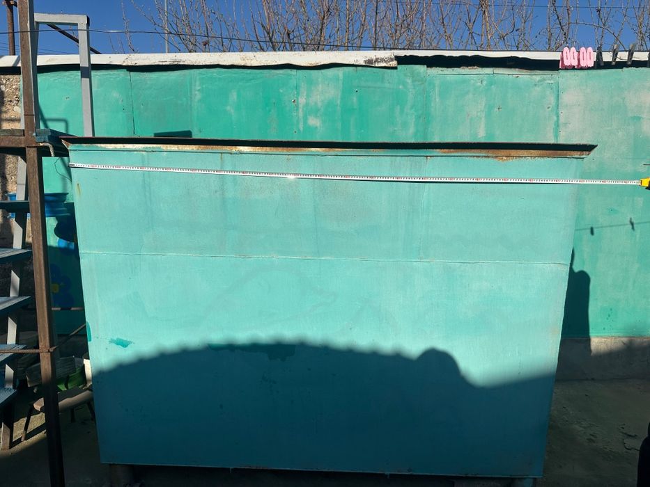 Бассейн железный