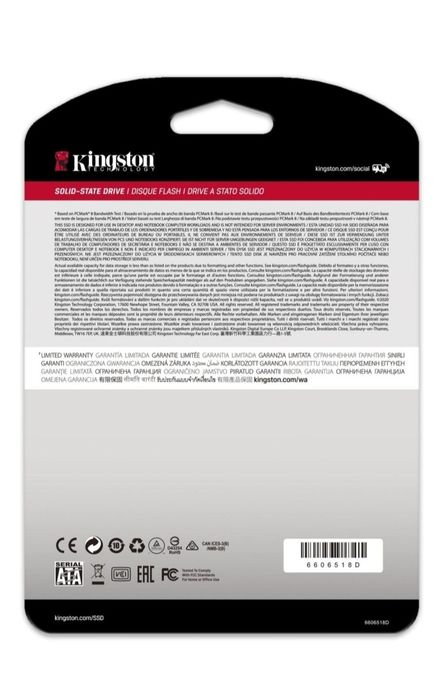 ssd KINGSTON 480 gb