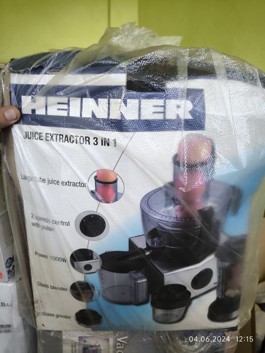 Vând storcător de fructe 3in 1