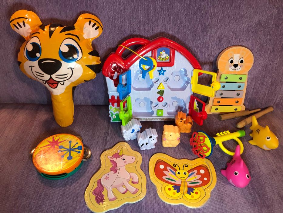 Lot de jucarii pentru copii mici Nr. 1