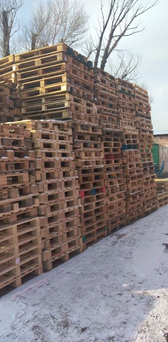 Паллеты и поддоны