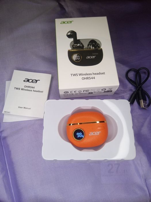 Безжични Bluetooth слушалки Acer