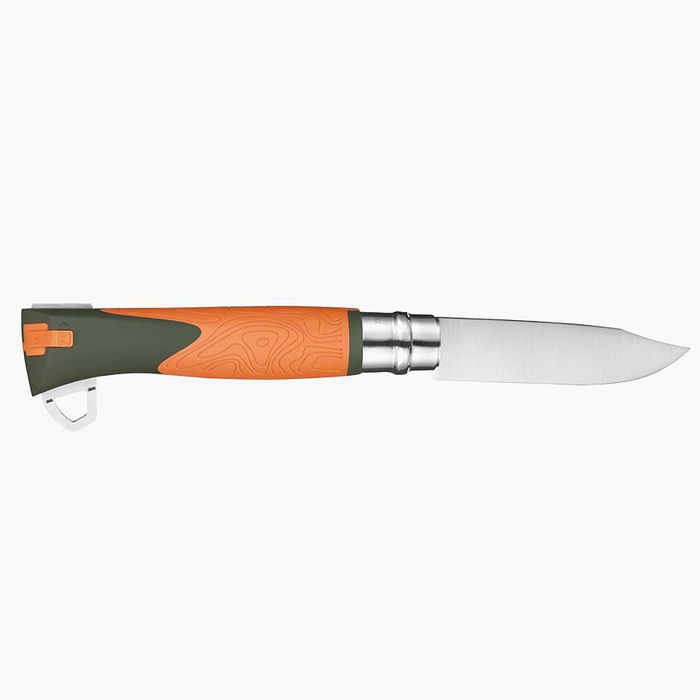 Cuţit pliabil Opinel n°12 Inox pliabil - produs resigilat Decathlon