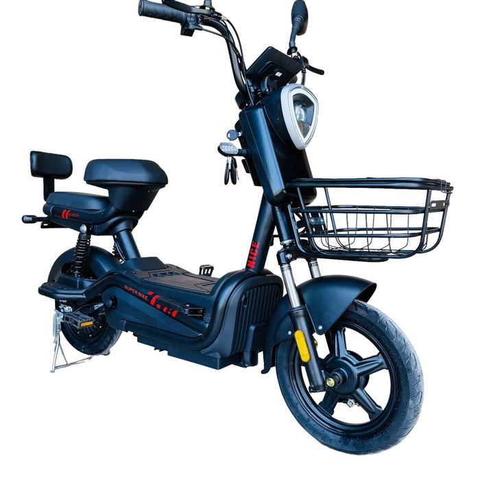 Bicicleta Scuter Electric 500W 20Ah Pedale Trotineta Plumb GEL ‼️