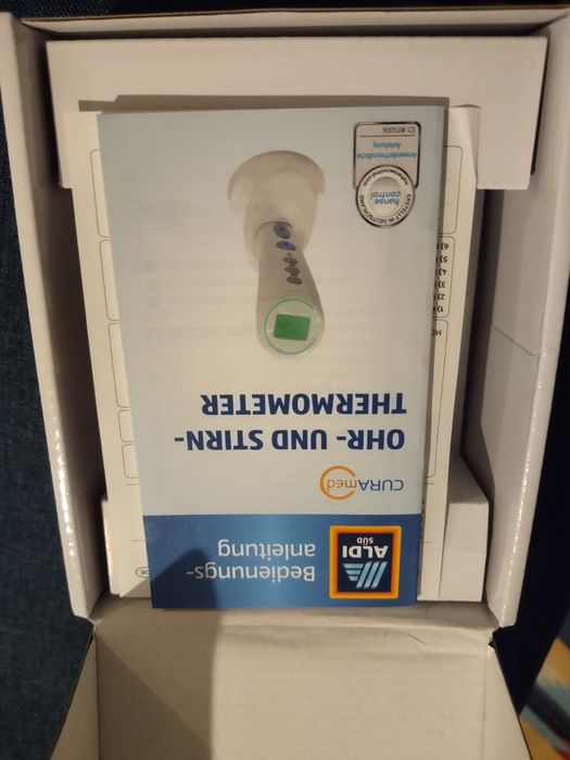 Електронен термометър