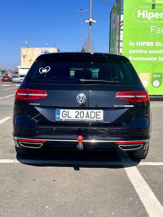 Volkswagen Passat B8 R-Line 2016 – 2.0 TDI 150 CP