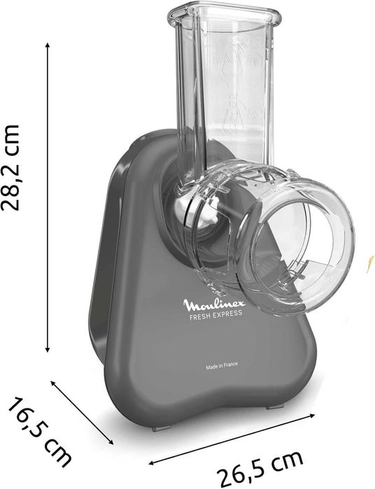 Ново Електрическо Кухненско Ренде Moulinex Fresh Express DK855HE0 5в1