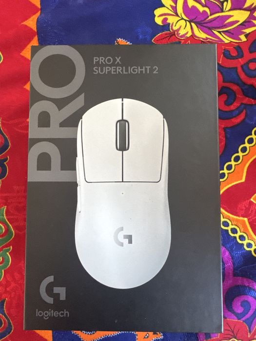 новый Logitech g pro x superlight 2