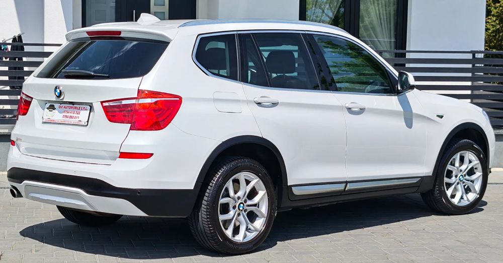 BMW X3 2.0 4x4 X-Drive Euro 6 190 cp GARANȚIE X-line  Full option!