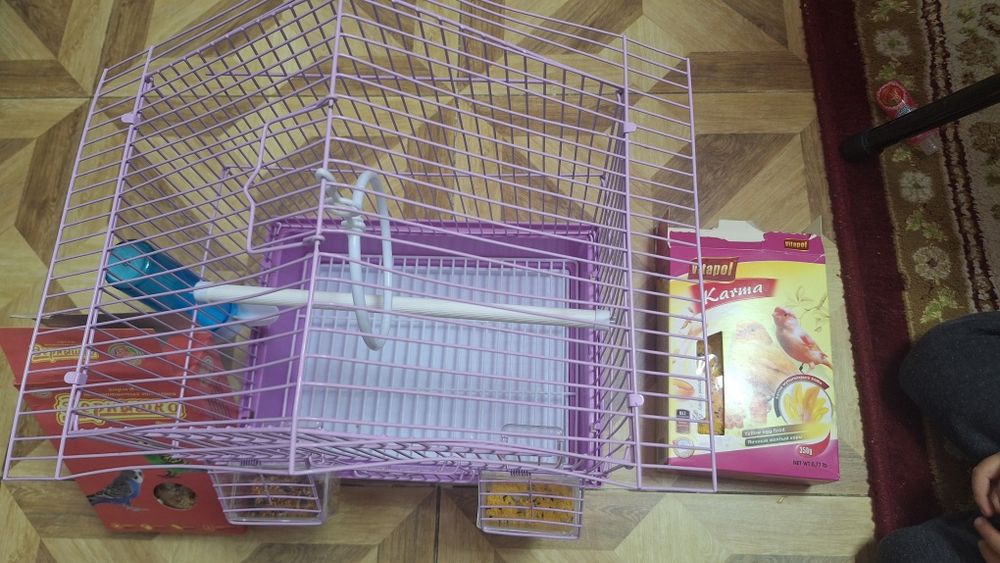 Клетка для папугаев