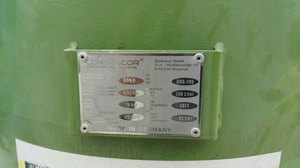 Пескоструйный апарат немецкий