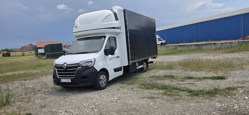 Renault Master Lift Hidraulic 10 Europaleti