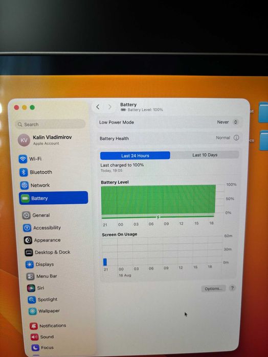 Apple MacBook Pro 16" A2141 Отличен
