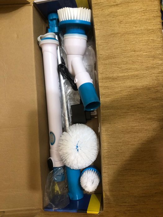 електрическа акумулаторна четка за почистване