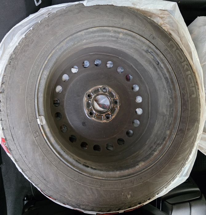 Set 4 jante cu anvelope