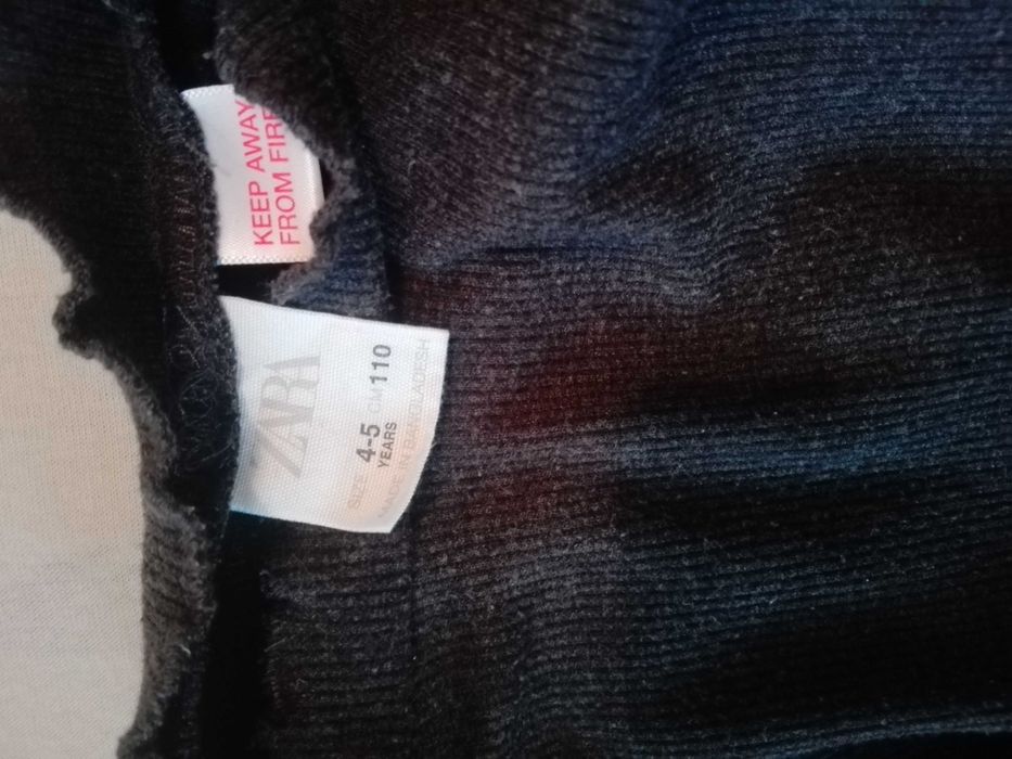 Zara за 4-5 години