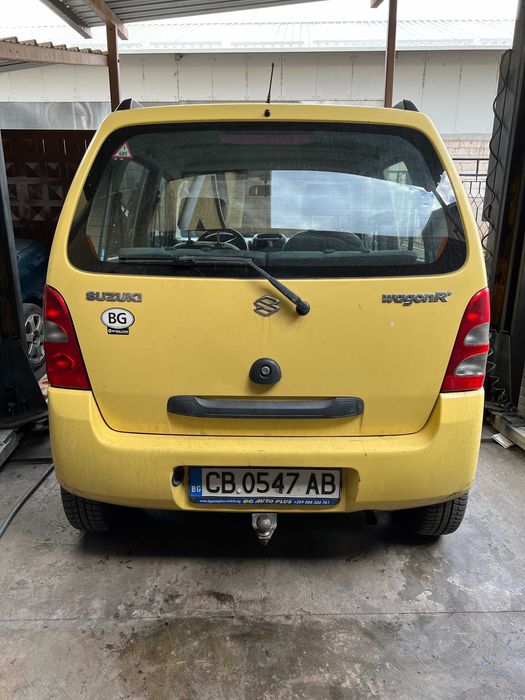 Suzuki WagonR+ 1.3 бензин/газ