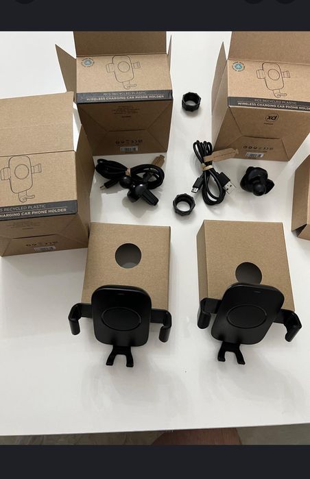 Suport auto telefon cu incarcare wireless 10 w