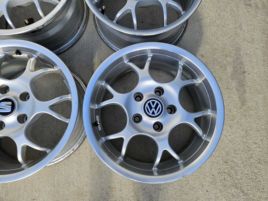 Jante cu buza 5x112 R15 VW Golf 5 6 7 8;Caddy,Passat;SKODA Octavia 2 3 4 ; Seat Leon