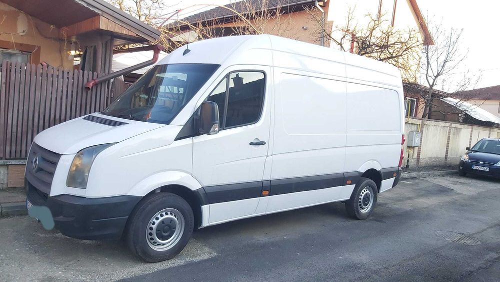 Vand VW Crafter ,autoutilitara,gata de lucru
