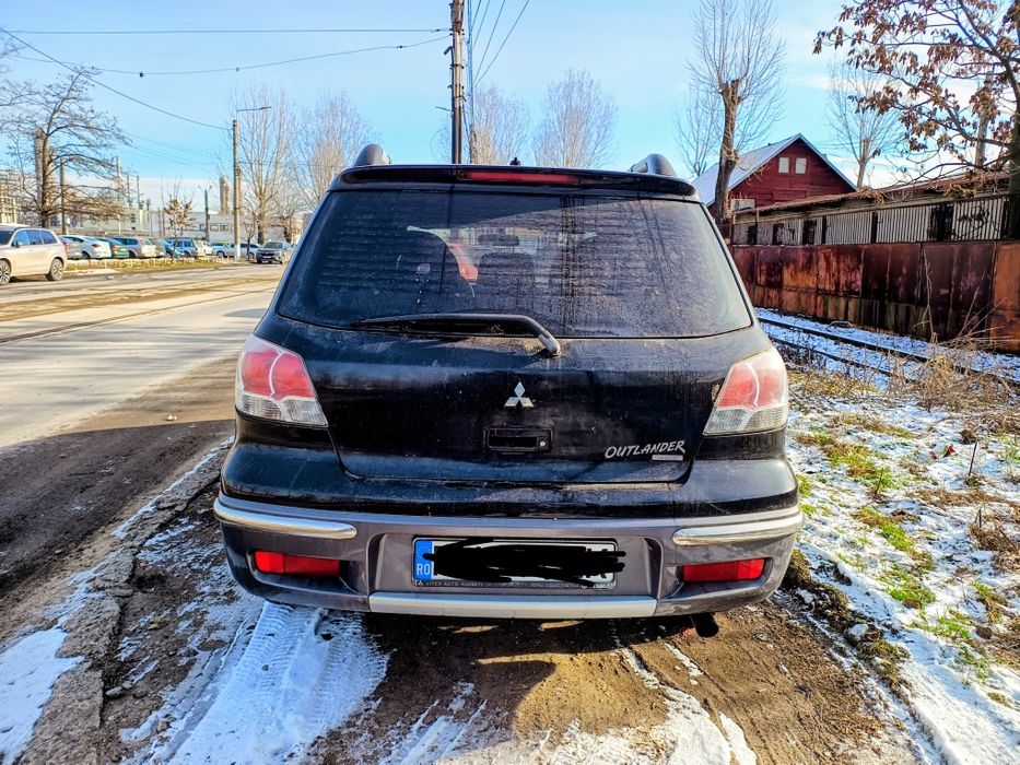 Mitsubishi Outlander I 2004 GPL