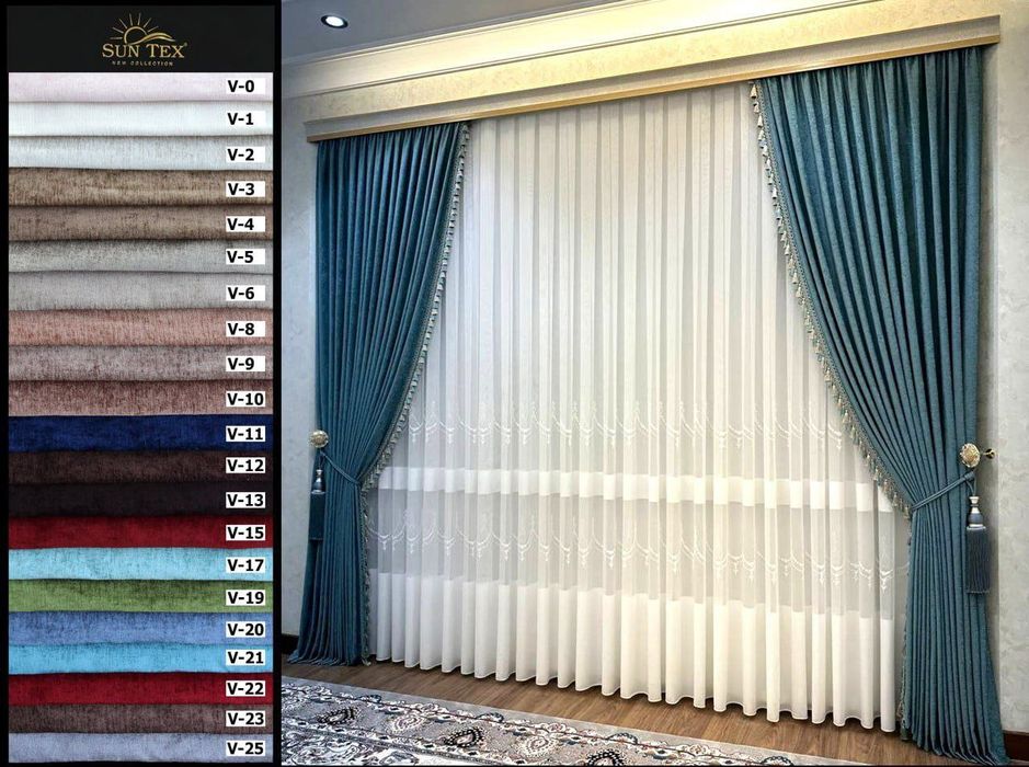 Parda tikamiz, yuvamiz, peredelka qilamiz