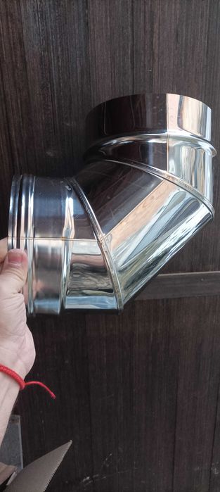 Иноксов димоотвод