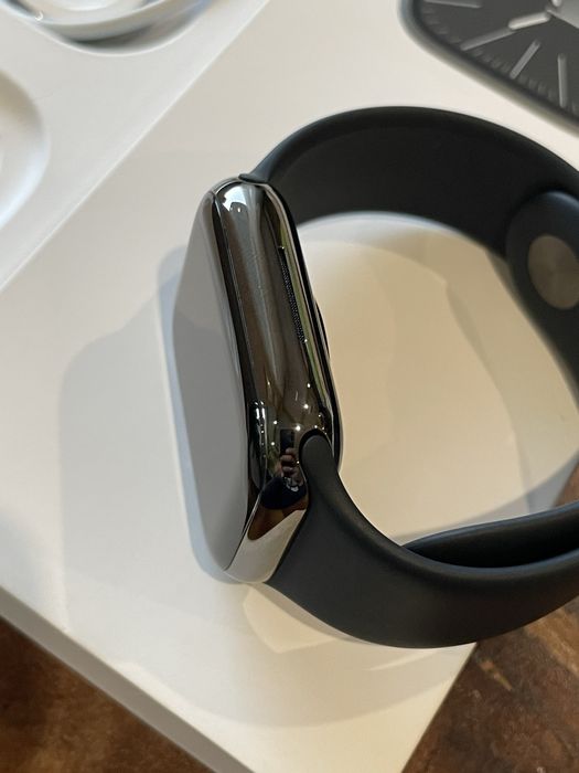 Apple watch 9 Stainless steel 41mm LTE