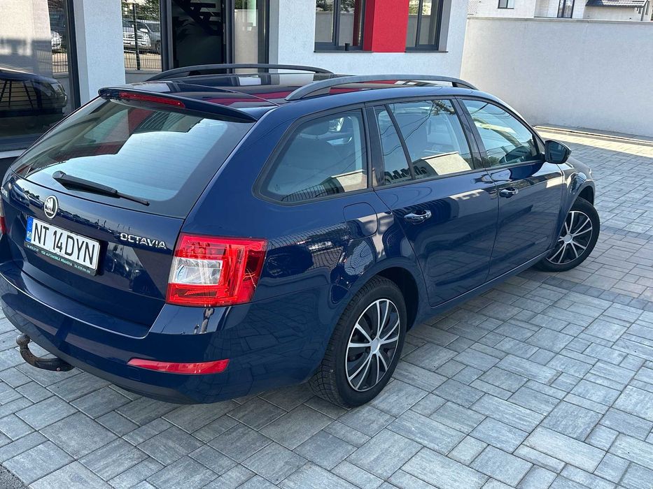 SKODA Octavia 2015 — imagine 5