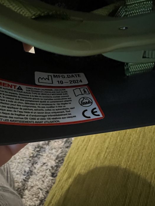 Casca alpinism Black Diamond Half Dome 56-63cm