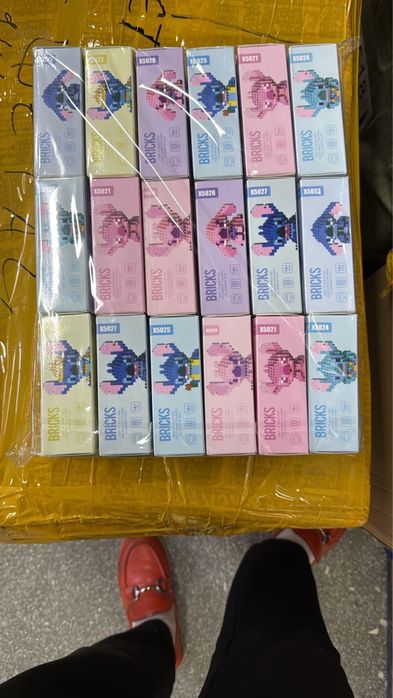 3Д Мини конструкторы оптом мин 200шт